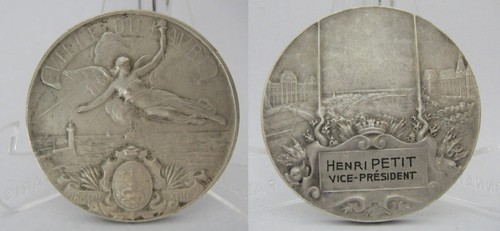 Ancienne médaille bronze - ancienne,