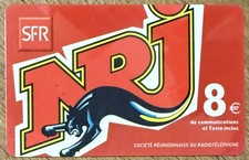 LA RÉUNION SFR LA CARTE NRJ