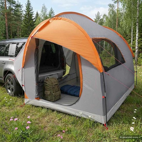 Tente voiture avec toit - voiture,