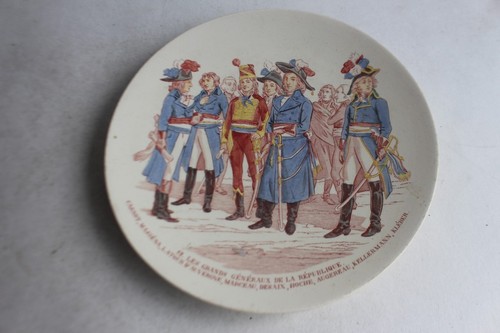 Assiette sarreguemines grands - assiette,