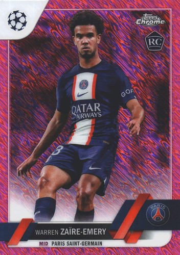 2022 topps chrome - ucc, pink