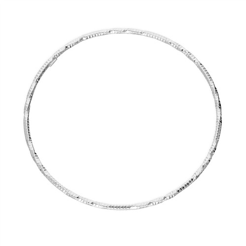 Bracelet jonc torsadé - bracelet,