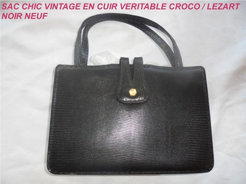 Ancien sac main chic - ancien, en