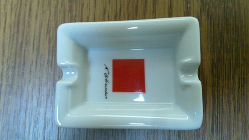Lomonosov porcelaine cendrier - porcelaine:,