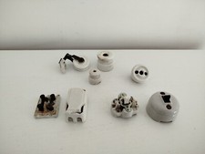 Lot Ancien Interrupteur Poulie