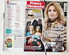 LOT DE 2 REVUES - INGRID CHAUVIN