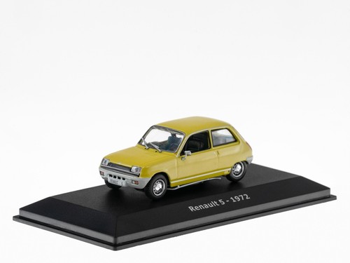 Renault 1972 altaya diecast - 5,
