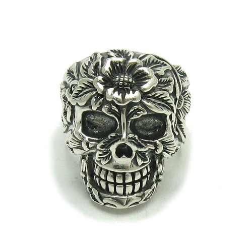 Bague argent sterling tête - argent,