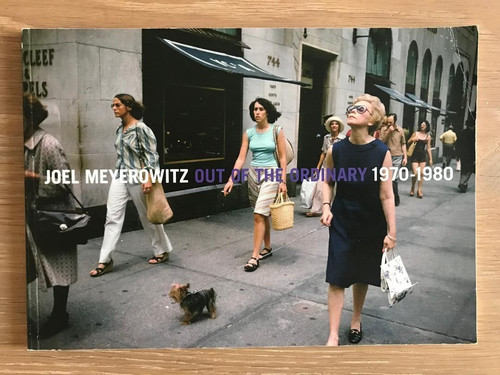 Rare signed joel meyerowitz - joel,