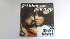 45 TOURS      shuky et aviva	je t’aime un peu trop