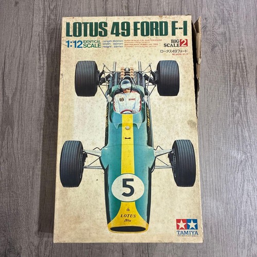 Tamiya lotus ford 1 12 - ford, 1/12