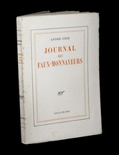 GIDE (André) - Journal des faux-monnayeurs.