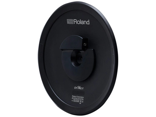 Roland 14c cymbal - cy-14c-t, v-cymbal