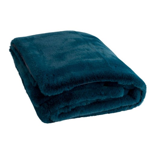 Plaid imitation fourrure - imitation,