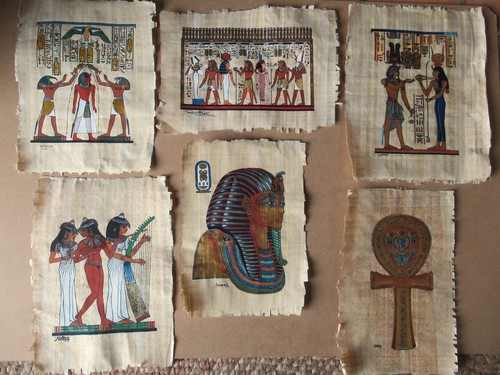 Ensemble lot papyrus - ensemble, de