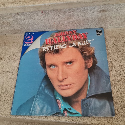 Double vinyle 33t johnny - double,