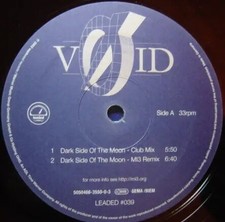 Void Dark Side Of The Moon