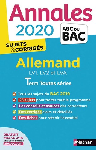 Annales abc bac 2020 - annales,