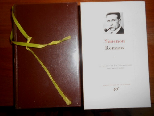 Pleiade simenon romans - pleiade,