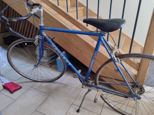 Vélo ancien peugeot - année, 50