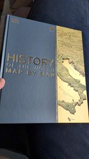 History of the world Map by