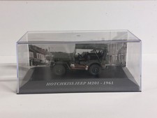 Voiture miniature Hotchkiss Jeep M201 - 1961  - 1/43