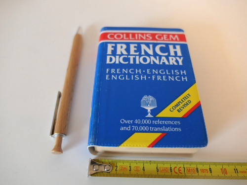 Collins gem mini dictionnaire - mini,