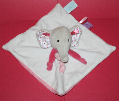 Babynat doudou elephant plat - babynat,