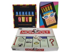 Lot 3 Jeux de société cultes