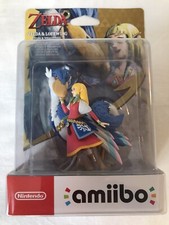 AMiiBO ZELDA ET SON CELESTRIER THE LEGEND OF ZELDA SKYWARD SWORD HD SWITCH NEUF 