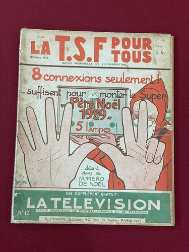 Revue magazine livre ancien - livre,