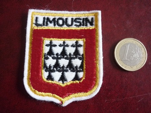 Ancien ecusson limousin - ecusson,