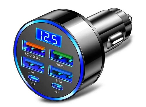 Chargeur voiture allume - chargeur,