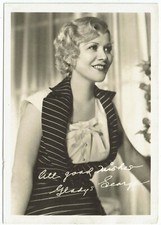 Gladys George Vintage Photo