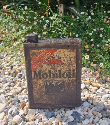 Ancien bidon huile - ancien,