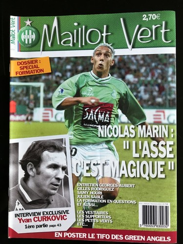 Magazine maillot vert - magazine,