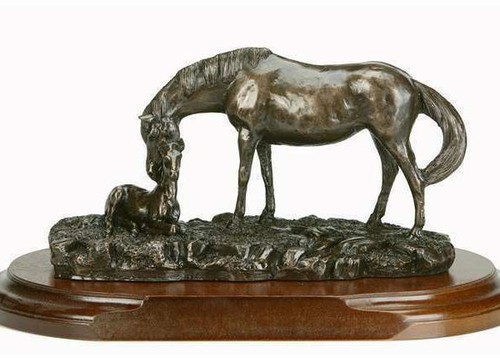 Figurine poney poulain - poney, et