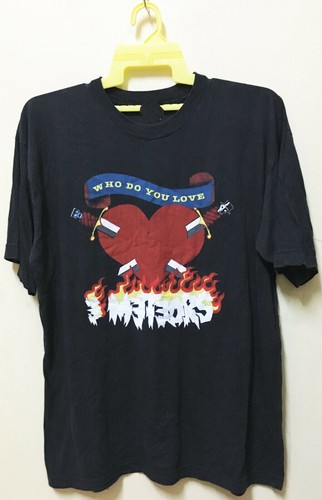 1992 the meteors - meteors, psychobilly