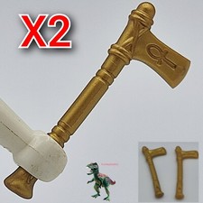 X2 Playmobil hache
