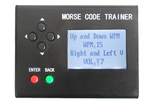 Morse code trainer shortwave - trainer,