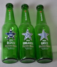 HEINEKEN glass bottle 2017