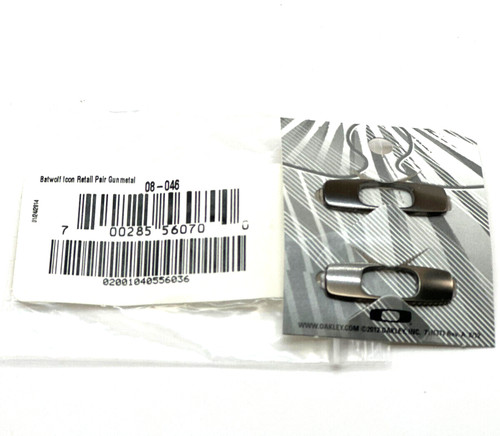 Oakley batwolf gunmetal icône - gunmetal,