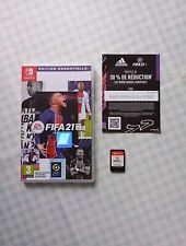 Jeu Switch FIFA 21 Édition Essentielle FR TBE