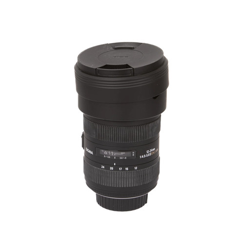 Objectif sigma 24mm - objectif, 12-24mm