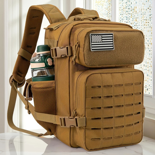 Sac dos tactique 25l - tactique, homme