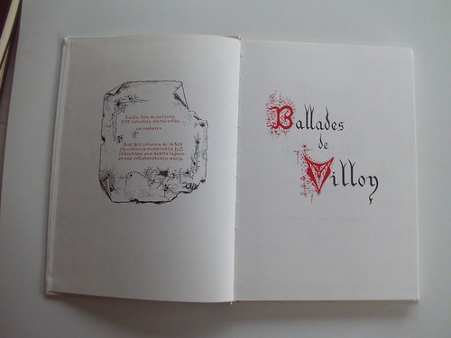 Les ballades maistre - ballades, de
