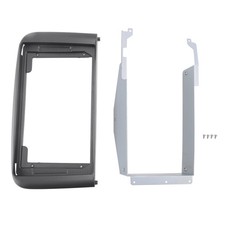 2Din FaçAde D'Autoradio pour  S80 2001-2006 DVD StéRéO Cadre Plaque Adaptat4684