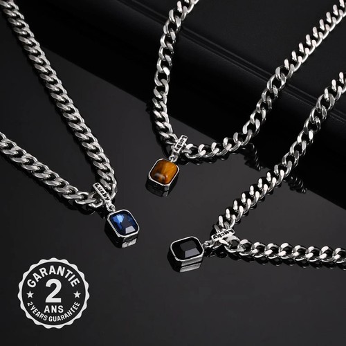 Collier pendentif homme - pendentif,