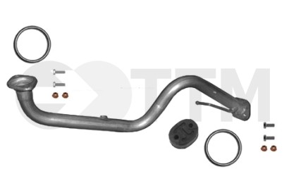Tuyau avant pour nissan micra - tuyau,