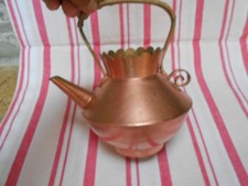 Joli Arrosoir en Cuivre